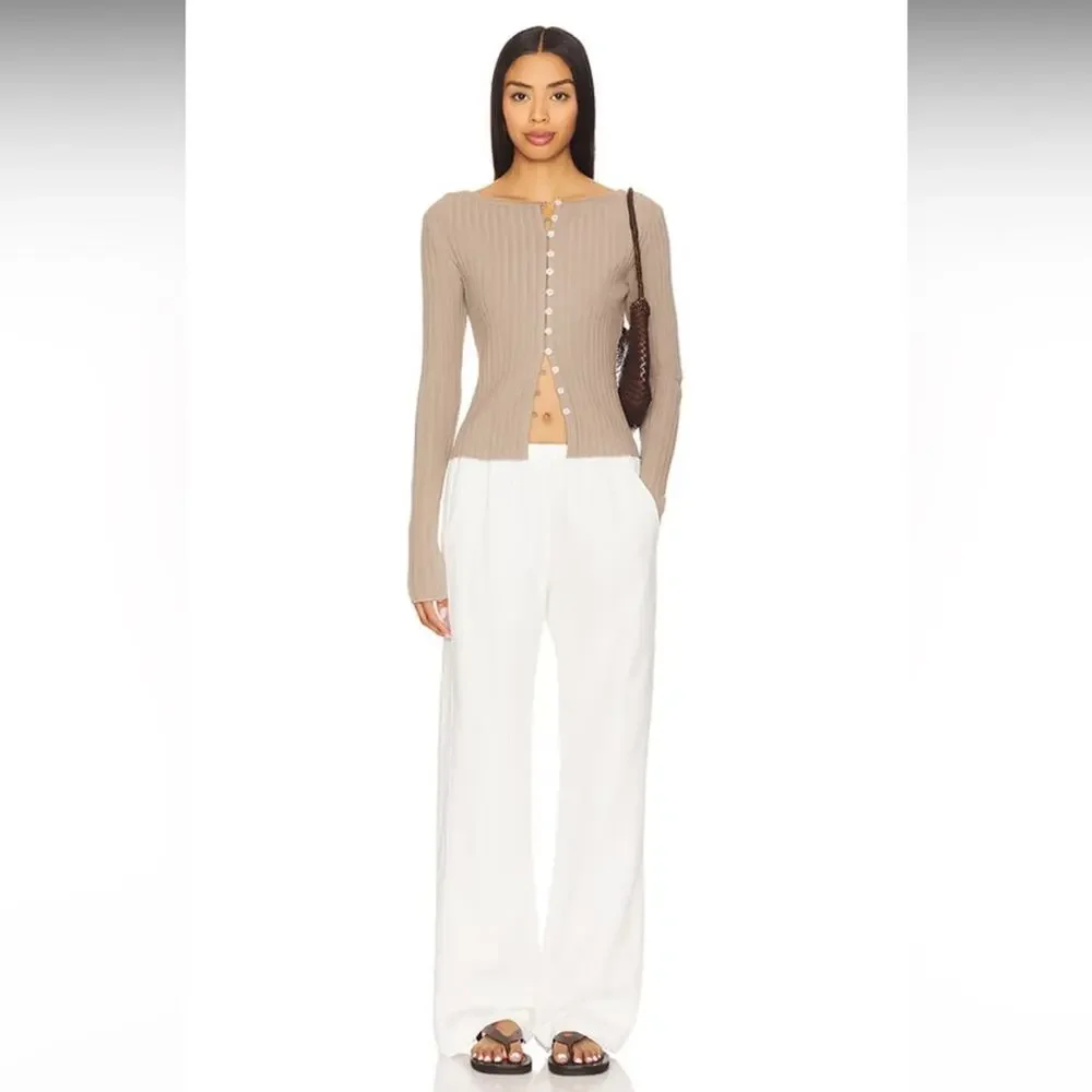 Free People Tilly Long Sleeve in Fallen Rock Size Medium